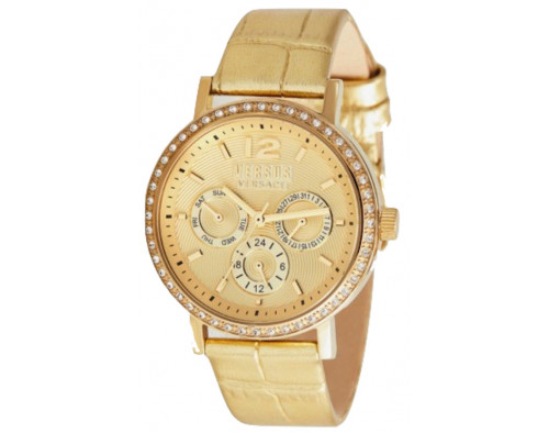 Versus Versace Manhasset VSPOR2419 Quarzwerk Damen-Armbanduhr