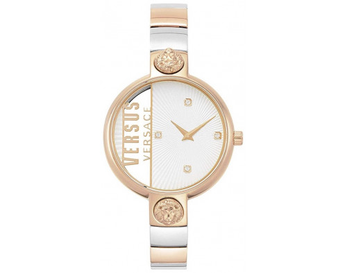 Versus Versace Rue Denoyez VSP1U0519 Quarzwerk Damen-Armbanduhr