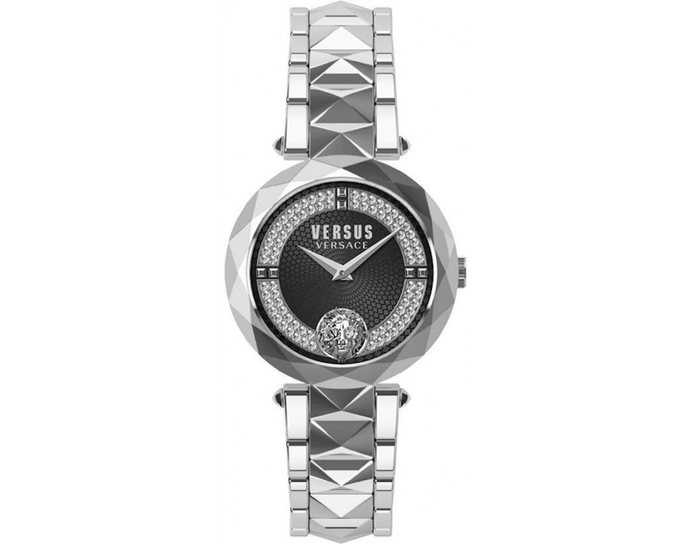 Versus Versace Covent Garden Crystal VSPCD7720 Quarzwerk Damen-Armbanduhr