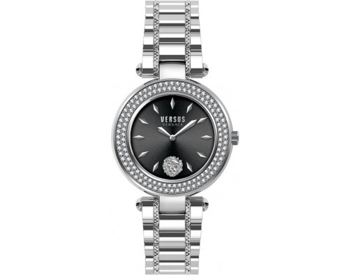 Versus Versace Brick Lane Crystal VSP713320 Quarzwerk Damen-Armbanduhr