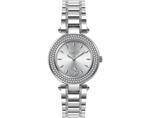 Versus Versace Brick Lane Crystal VSP713020 Quarzwerk Damen-Armbanduhr