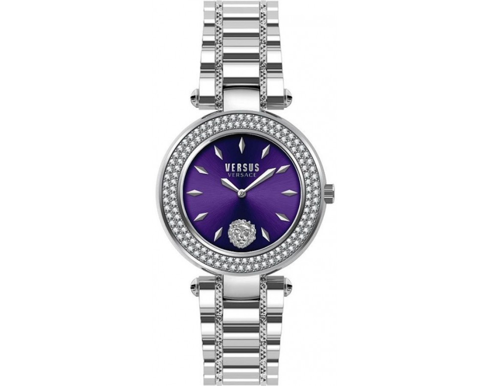 Versus Versace Brick Lane Crystal VSP713220 Quarzwerk Damen-Armbanduhr