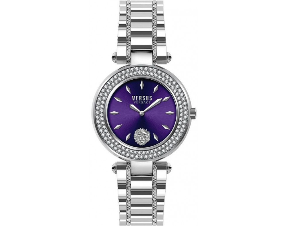 Versus Versace Brick Lane Crystal VSP713220 Womens Quartz Watch Versus Versace Brick Lane Crystal VSP713220 Womens Quartz Watch