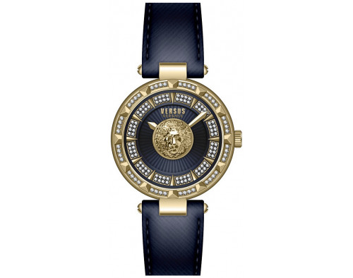 Versus Versace Serie N Crystal VSPQ13521 Reloj Cuarzo para Mujer