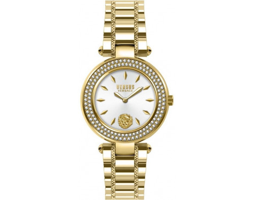 Versus Versace Brick Lane Crystal VSP713520 Womens Quartz Watch