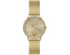 Versus Versace Strandbank Crystal VSP572721 Quarzwerk Damen-Armbanduhr