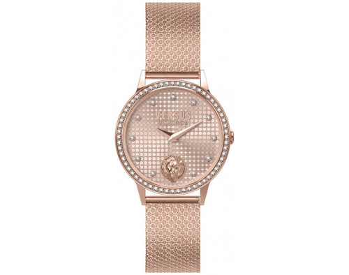 Versus Versace Strandbank Crystal VSP572821 Quarzwerk Damen-Armbanduhr