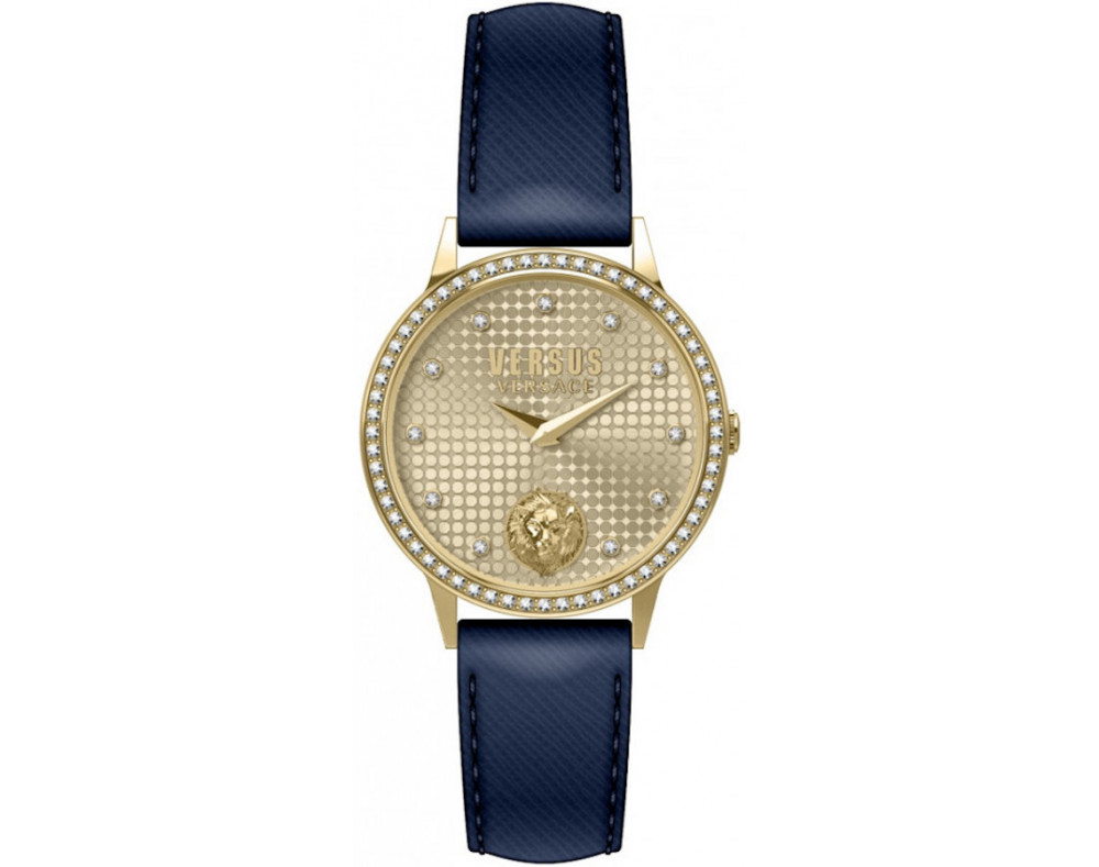 Versus Versace Strandbank Crystal VSP572321 Quarzwerk Damen-Armbanduhr