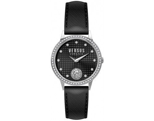 Versus Versace Strandbank Crystal VSP572021 Quarzwerk Damen-Armbanduhr