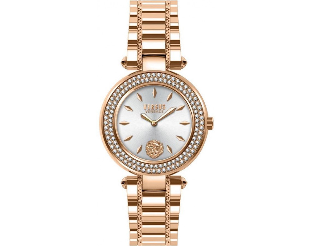 Versus Versace Brick Lane Crystal VSP713820 Quarzwerk Damen-Armbanduhr
