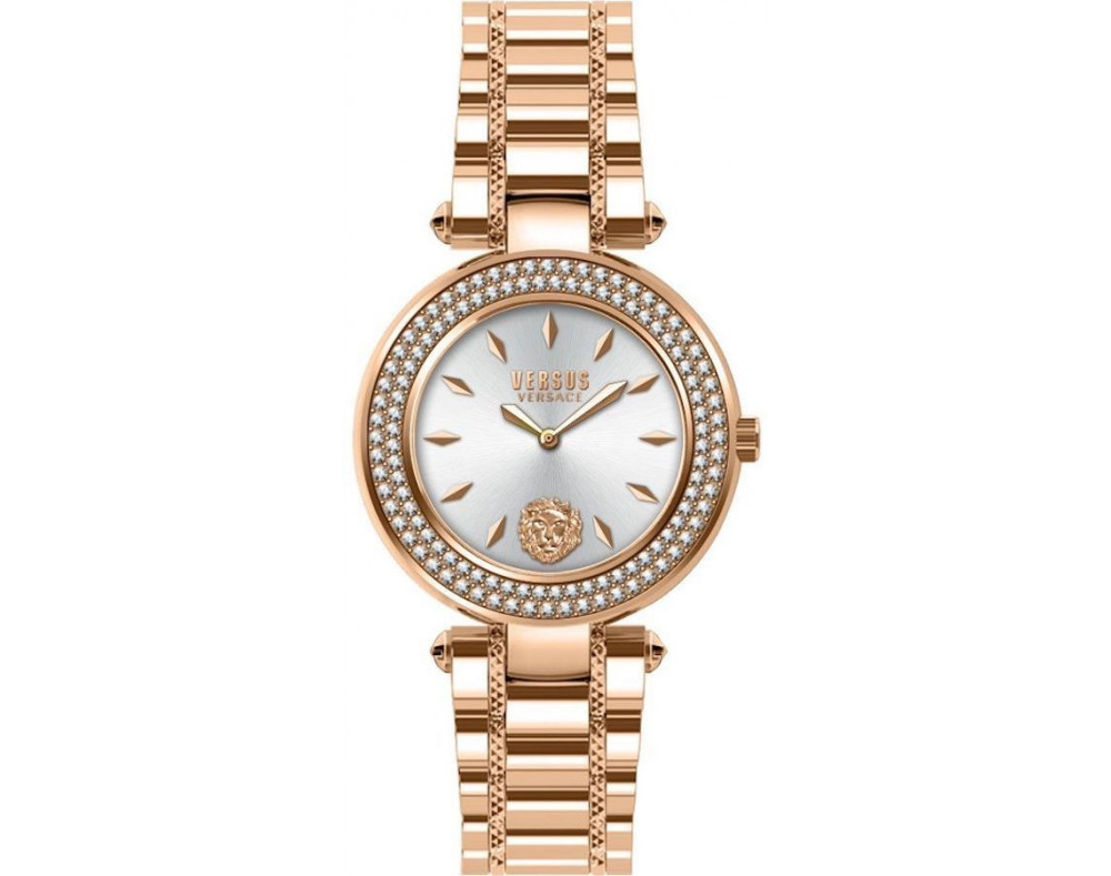 Versus Versace Brick Lane Crystal VSP713820 Womens Quartz Watch Versus Versace Brick Lane Crystal VSP713820 Womens Quartz Watch