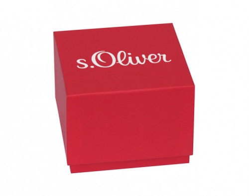 s.Oliver SO-4241-MQT Quarzwerk Herren-Armbanduhr