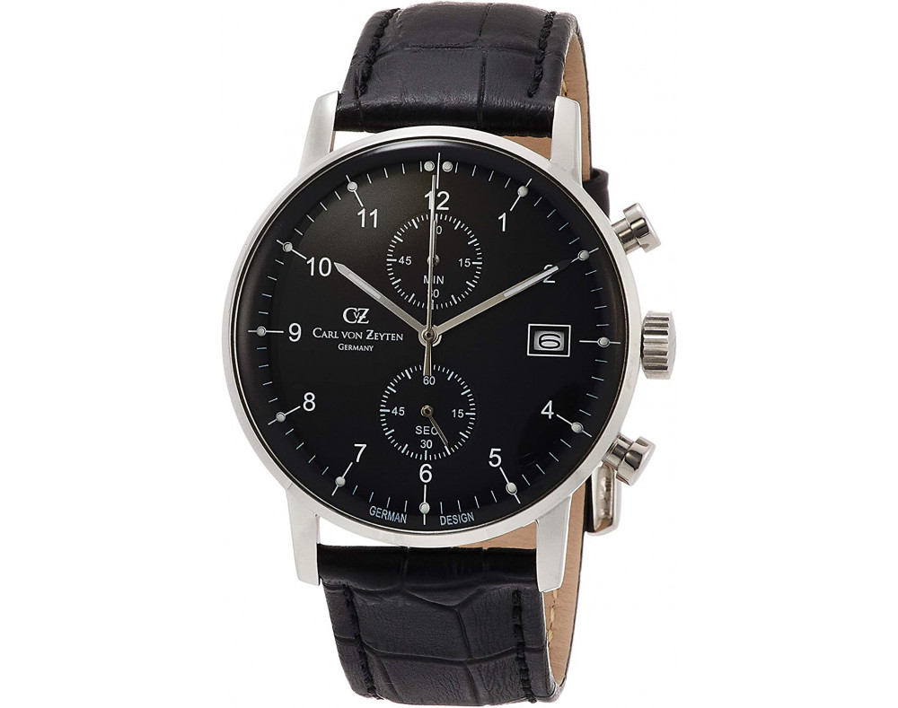 Carl von Zeyten CVZ0007BK Mens Quartz Watch Carl von Zeyten CVZ0007BK Mens Quartz Watch