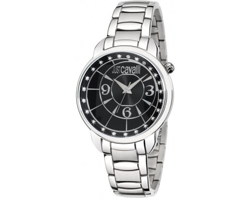 Just Cavalli R7253178525 Quarzwerk Damen-Armbanduhr