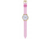 Komono Estelle Vichy Pink Montre Quartz Femme