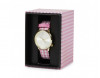 Komono Estelle Vichy Pink Reloj Cuarzo para Mujer