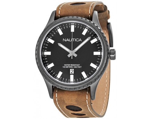 Nautica NAD16000G Quarzwerk Herren-Armbanduhr