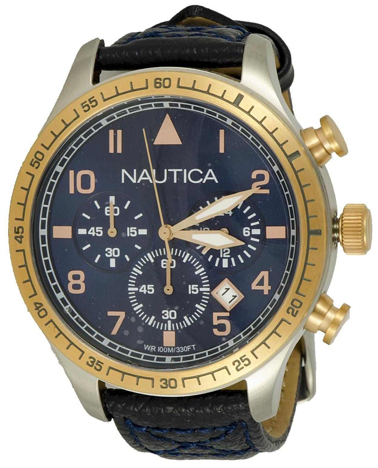 Nautica on sale quartz watch