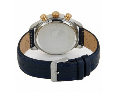 Nautica NAI17500G Quarzwerk Herren-Armbanduhr