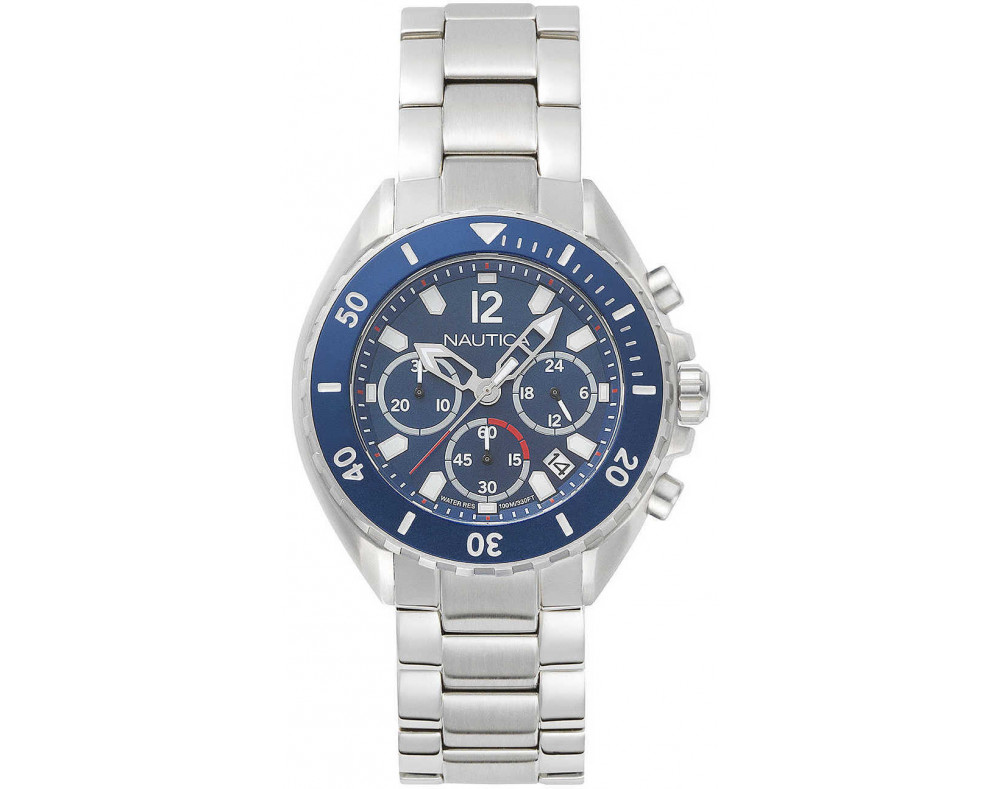 Nautica NAPNWP001BR Mens Quartz Watch