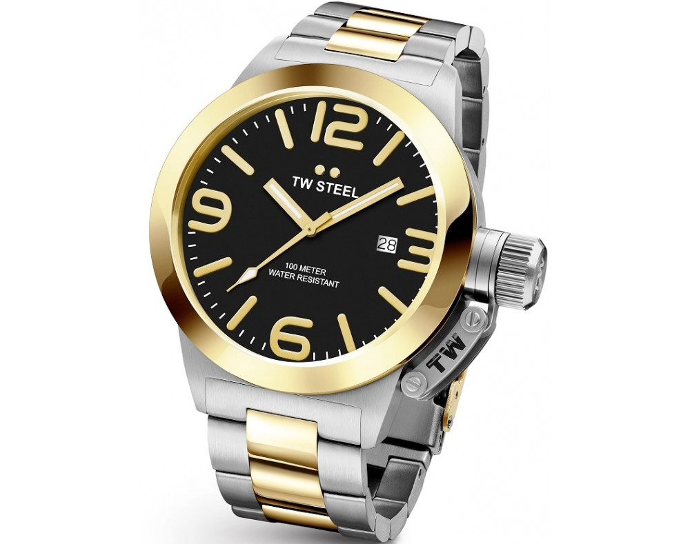 TW Steel Canteen CB41 Mens Quartz Watch TW Steel Canteen CB41 Mens Quartz Watch