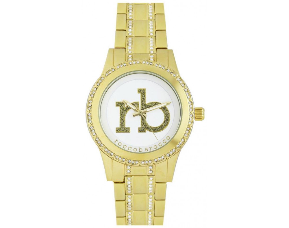 Roccobarocco RB0020 Montre Quartz Femme