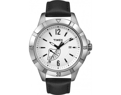 Timex T2N510 Quarzwerk Damen-Armbanduhr