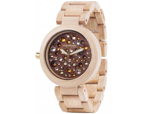 WeWOOD Alnus Beige Topaz Womens Quartz Watch