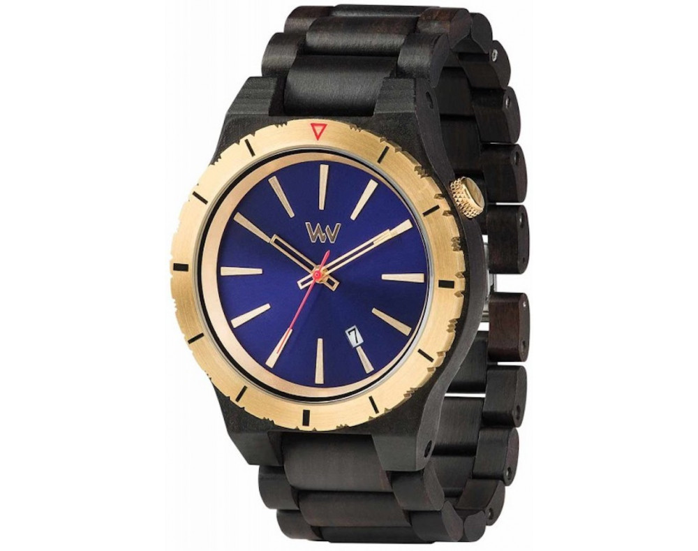 WeWOOD Assunt MB Blue Gold Mens Quartz Watch