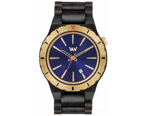 WeWOOD Assunt MB Blue Gold Mens Quartz Watch