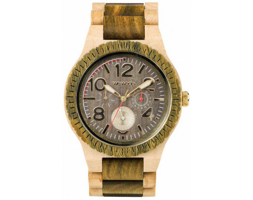 WeWOOD Kardo Army Beige Mens Quartz Watch