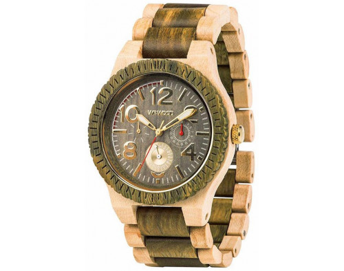 WeWOOD Kardo Army Beige Mens Quartz Watch