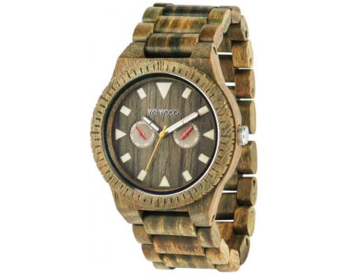 WeWOOD Leo Army Montre Quartz Homme