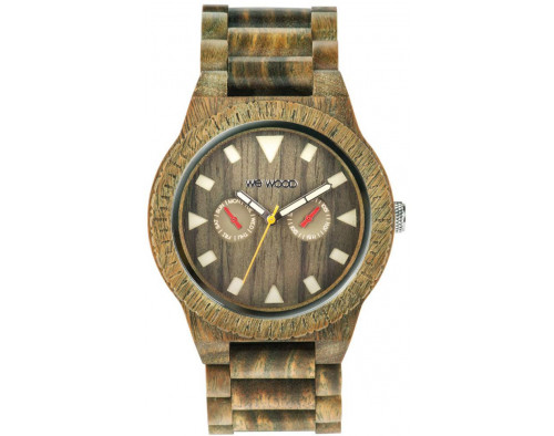 WeWOOD Leo Army Orologio Uomo Al quarzo