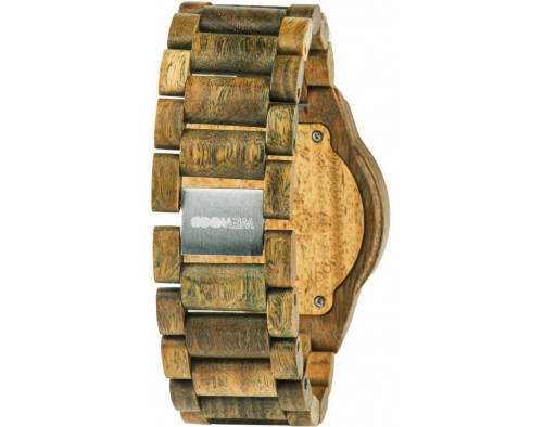 WeWOOD Leo Army Orologio Uomo Al quarzo