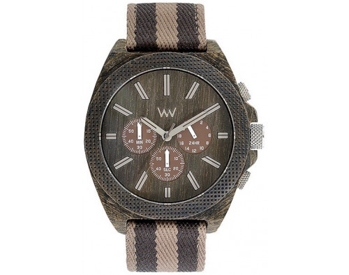 WeWOOD Phoenix Chrono Wenge Earth Mens Quartz Watch