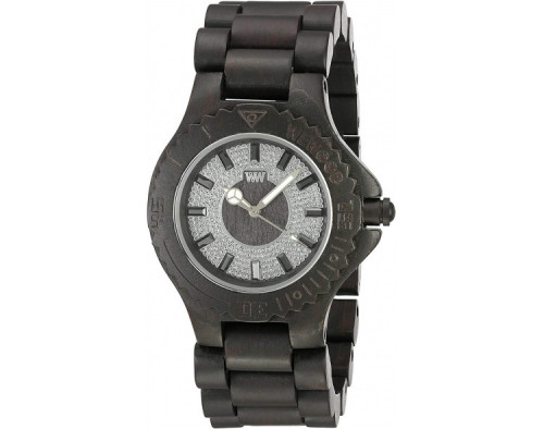 WeWOOD Sargas Black Orologio Donna Al quarzo