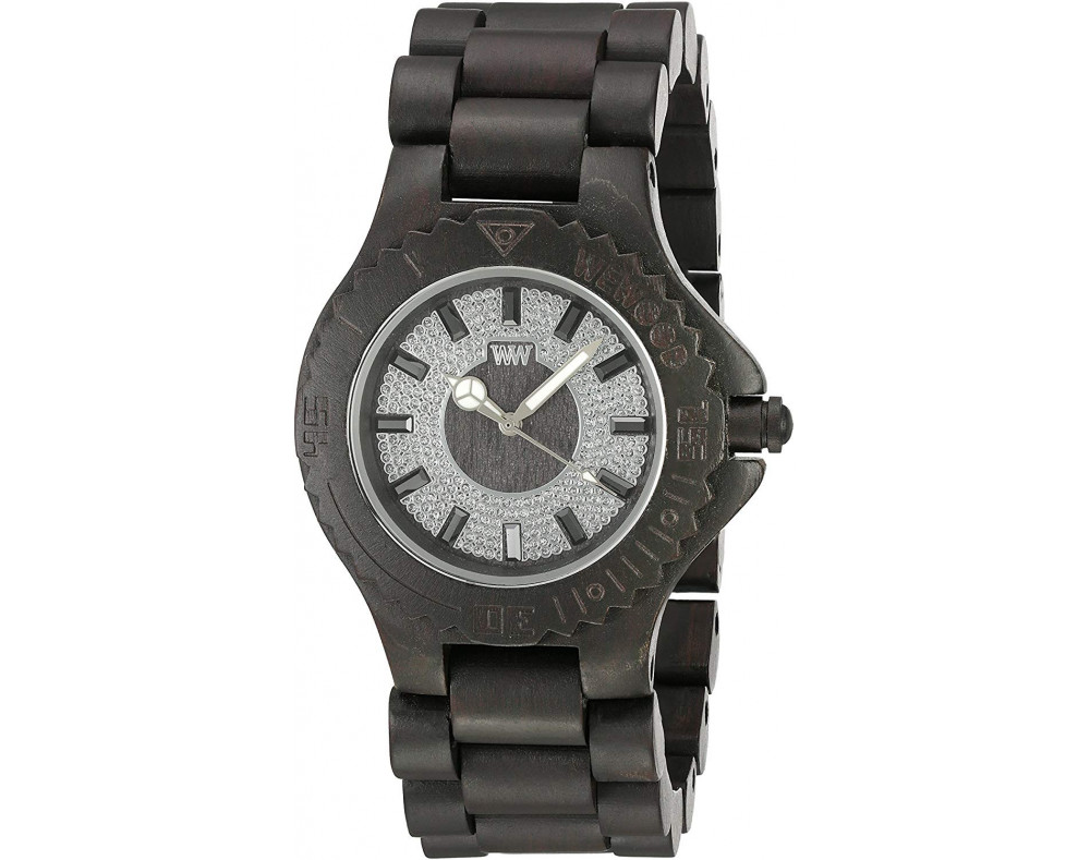 WeWOOD Sargas Black Montre Quartz Femme