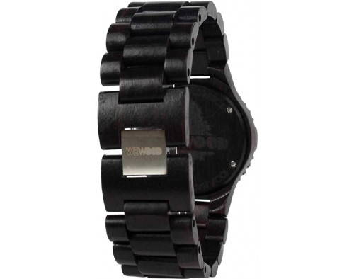 WeWOOD Sirio Black Montre Quartz Femme