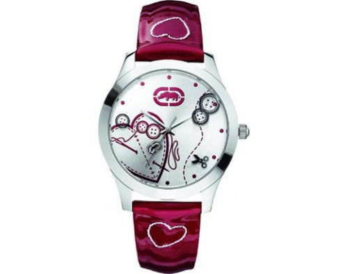 Marc Ecko E08505L2 Quarzwerk Damen-Armbanduhr