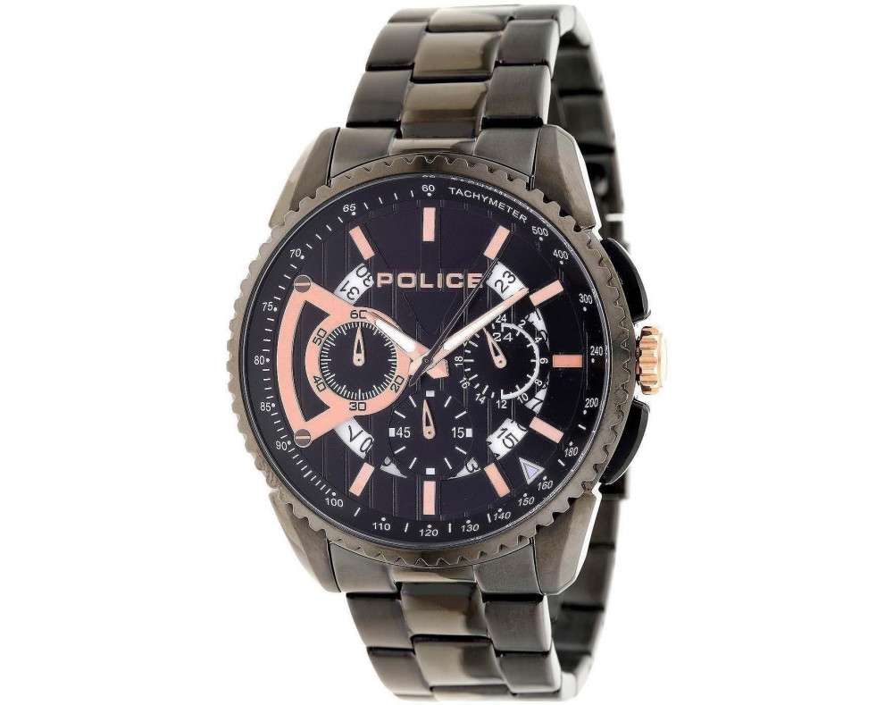 Police PL.13648MSB/02MA Mens Quartz Watch Police PL.13648MSB/02MA Mens Quartz Watch
