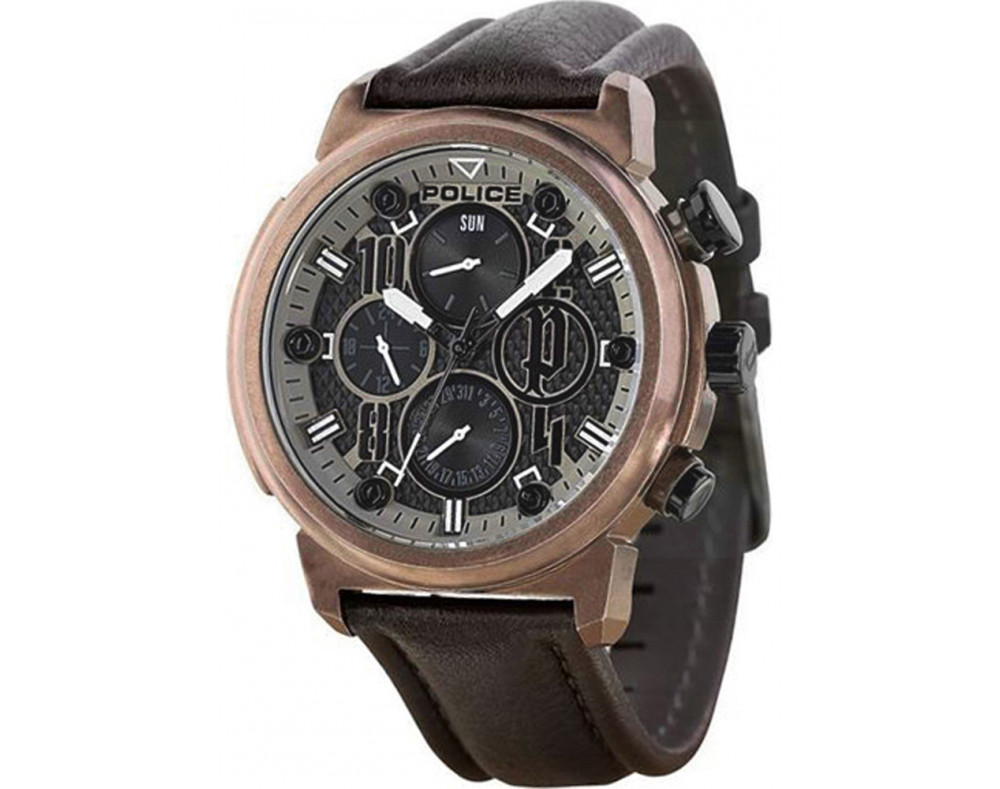 Police PL.14250XSQBZ/02 Reloj Cuarzo para Hombre