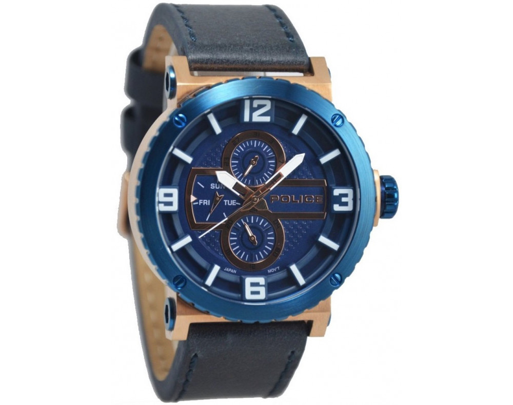 Police PL.14748JSRBL/03 Montre Quartz Homme