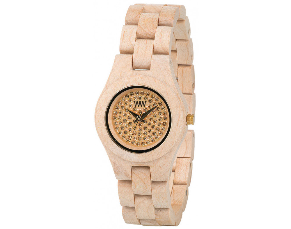 WeWOOD Moon Crystal Beige Reloj Cuarzo para Mujer