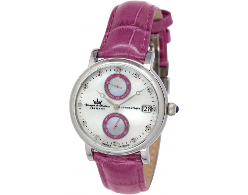 Yonger & Bresson YBD8521/14 Mechanisch Damen-Armbanduhr