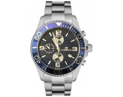 Lorenz 30049DD Quarzwerk Herren-Armbanduhr