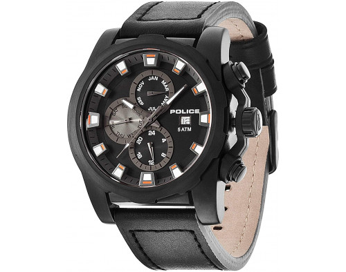 Police PL.13928JSB/02A Reloj Cuarzo para Hombre