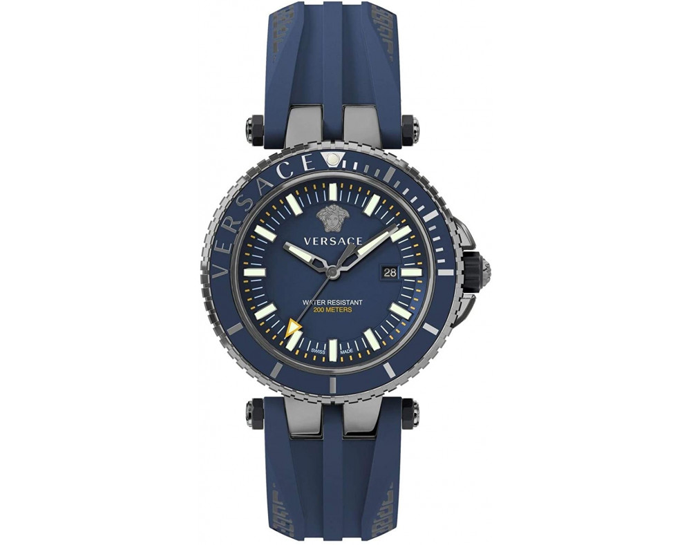 Versace V-Race Diver VEAK002/18 Orologio Uomo Al quarzo Versace V-Race Diver VEAK002/18 Orologio Uomo Al quarzo