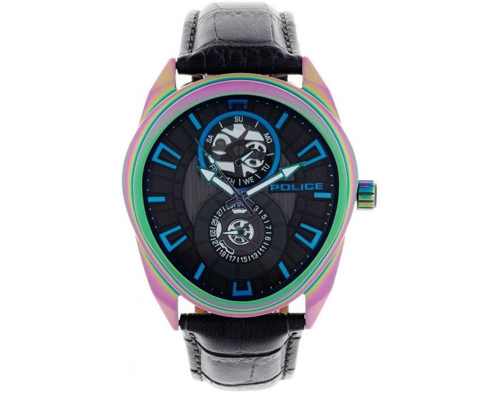 Police Modesto PL.15443JSRW/02 Montre Quartz Homme