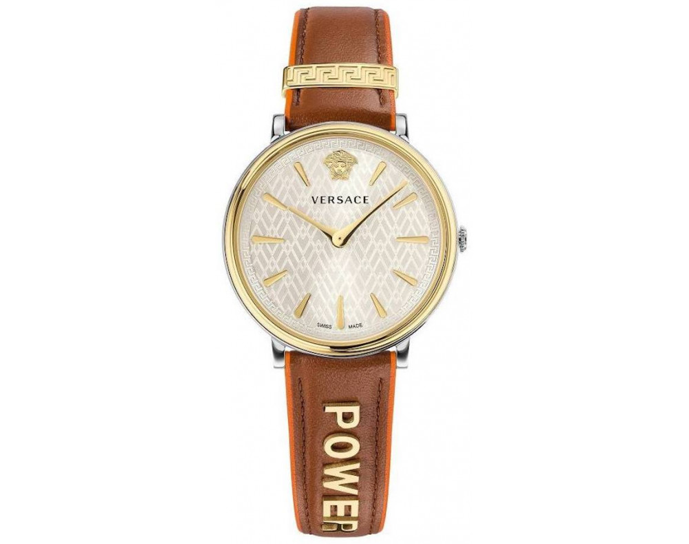 Versace V-Circle VBP070017 Reloj Cuarzo para Mujer